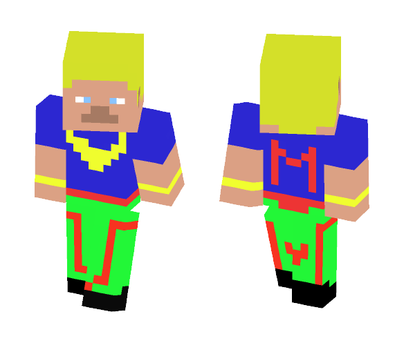 THE BOSS - Male Minecraft Skins - image 1