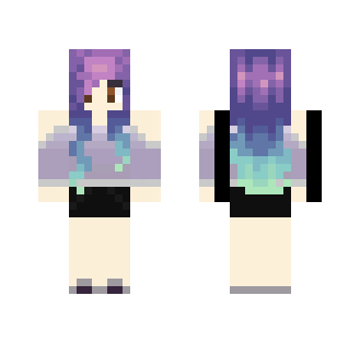 GaLAxY Girl - Girl Minecraft Skins - image 2