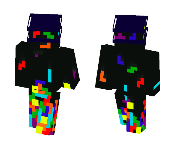 Tetris game - Other Minecraft Skins - image 1