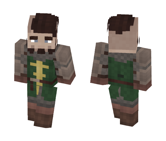 Zera - Bewoner (Villager) - Male Minecraft Skins - image 1