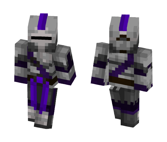 Uldir the valorous knight - Male Minecraft Skins - image 1