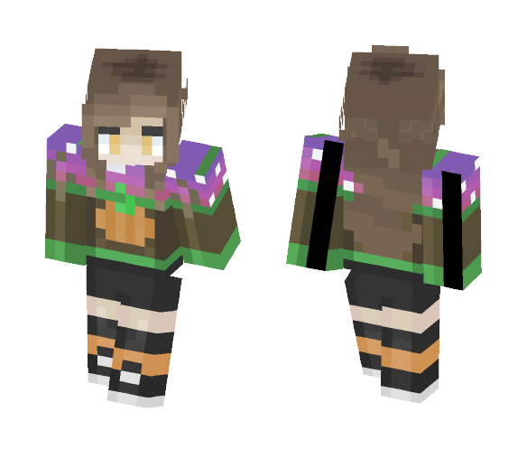 ~Fall Sweater~ - Female Minecraft Skins - image 1