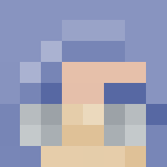 blue lips - Female Minecraft Skins - image 3