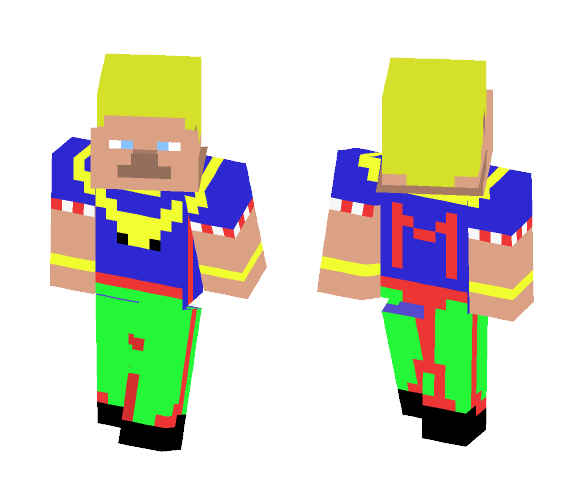 BEPARY MARUF - Male Minecraft Skins - image 1