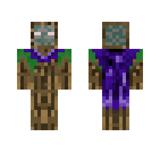 Tree Spirit With Cloak - Interchangeable Minecraft Skins - image 2