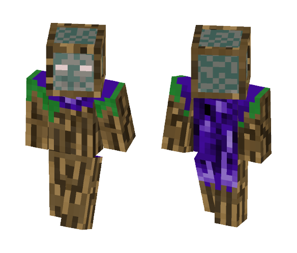 Tree Spirit With Cloak - Interchangeable Minecraft Skins - image 1