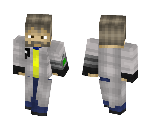 James - Father from Fallout 3! - Male Minecraft Skins - image 1