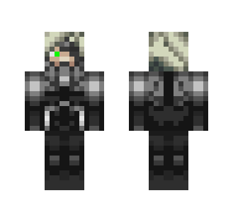 Raiden from mgr - Male Minecraft Skins - image 2