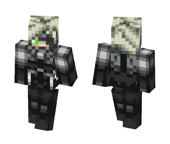 Raiden from mgr - Male Minecraft Skins - image 1