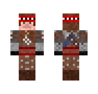 Serrit - Witcher 2.0 - Male Minecraft Skins - image 2