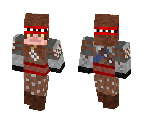 Serrit - Witcher 2.0 - Male Minecraft Skins - image 1