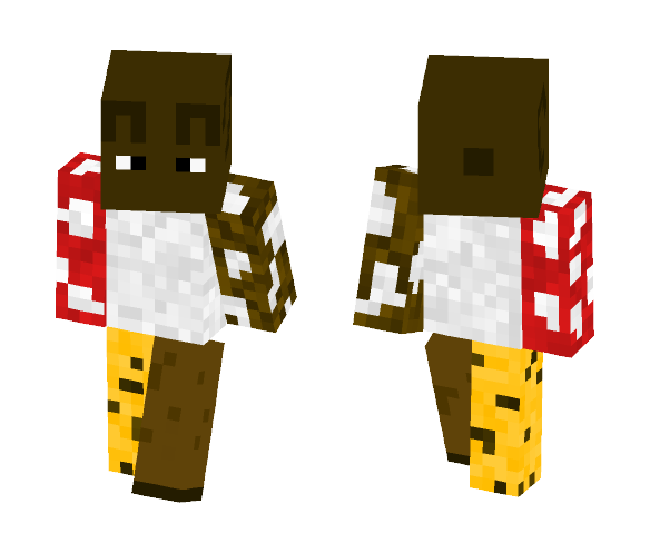 Minecraft - Mobs - Interchangeable Minecraft Skins - image 1