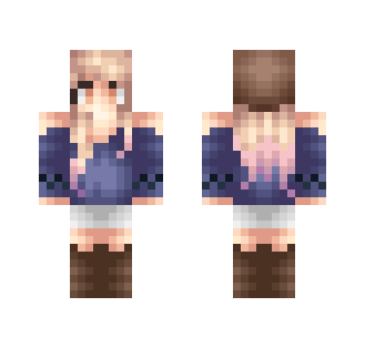 Winter Hoodie (Re-Upload) - Female Minecraft Skins - image 2