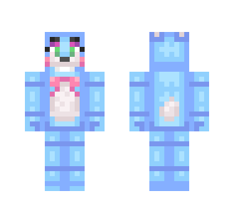 Toy Bonnie / FNAF 2 - Female Minecraft Skins - image 2