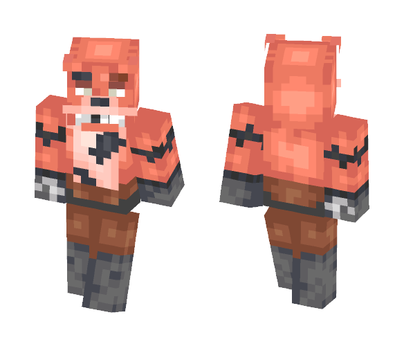 Foxy / FNAF - Other Minecraft Skins - image 1