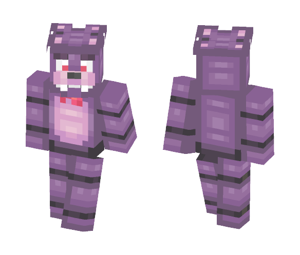 Bonnie / FNAF - Other Minecraft Skins - image 1. Download Free Bonnie / FNA...
