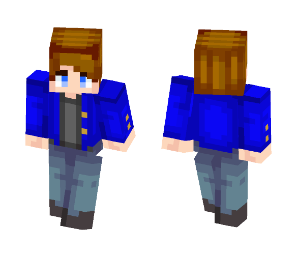 Kuro - Requested by WaxierCracker87 - Male Minecraft Skins - image 1