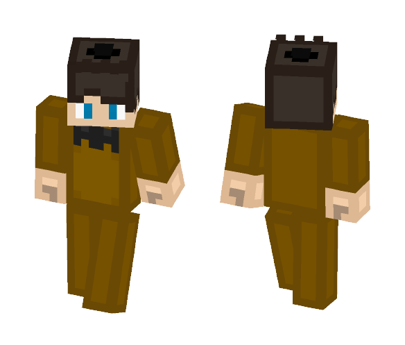 Lil' Freddy Bear - Male Minecraft Skins - image 1
