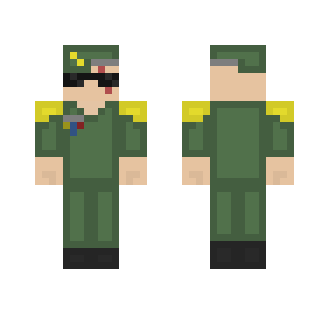 Lt. Reaper The (Self Explanatory) - Male Minecraft Skins - image 2