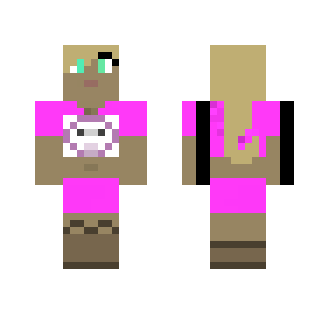 Pirate Girl - Girl Minecraft Skins - image 2