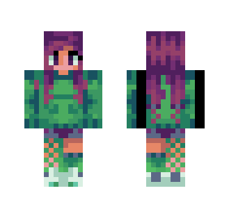 Sweater Weather - Female Minecraft Skins - image 2
