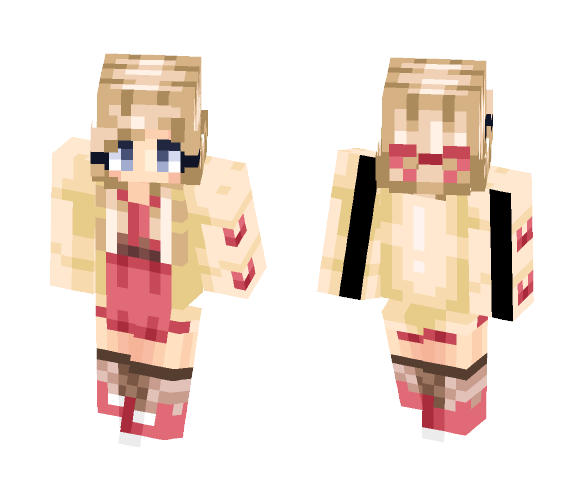 guess where i am... - Female Minecraft Skins - image 1