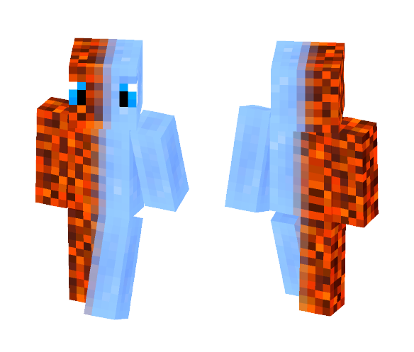 Frost Fire - Male Minecraft Skins - image 1