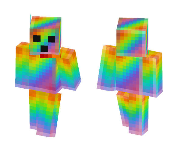 Rainbow Slime - Other Minecraft Skins - image 1