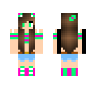 It's spring! (well for me heh) - Female Minecraft Skins - image 2