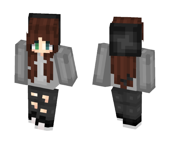Sorta twin yeh - Female Minecraft Skins - image 1
