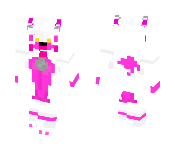 FNAF Sister location Funtime Foxy - Female Minecraft Skins - image 1