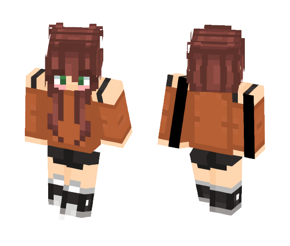 Passing Time~ - Female Minecraft Skins - image 1