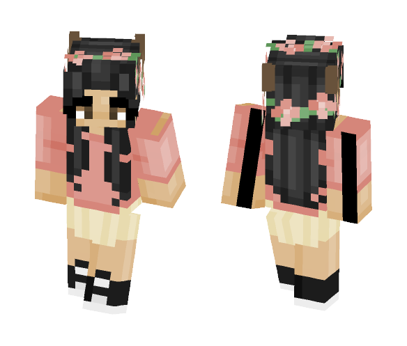 Spring ~Personal Skin~ - Female Minecraft Skins - image 1
