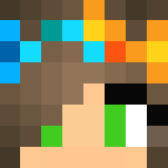 Fire And Water Skin MALE. - Female Minecraft Skins - image 3
