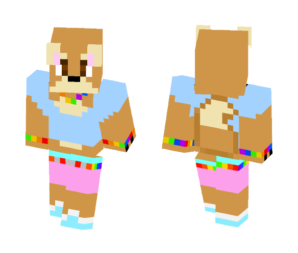 fabulous finnick foxy - Male Minecraft Skins - image 1