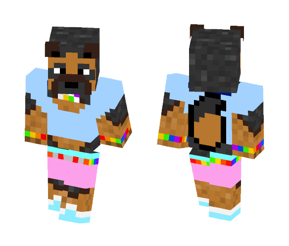 GBF Pup - Male Minecraft Skins - image 1