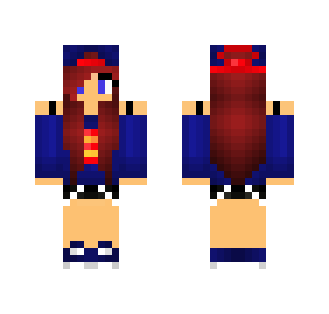 Super Girl Halloween Costume - Girl Minecraft Skins - image 2