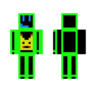 Epic Neon Man - Male Minecraft Skins - image 2