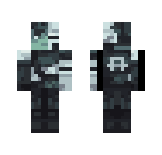Glacian - Iceridden Wanderer - Male Minecraft Skins - image 2