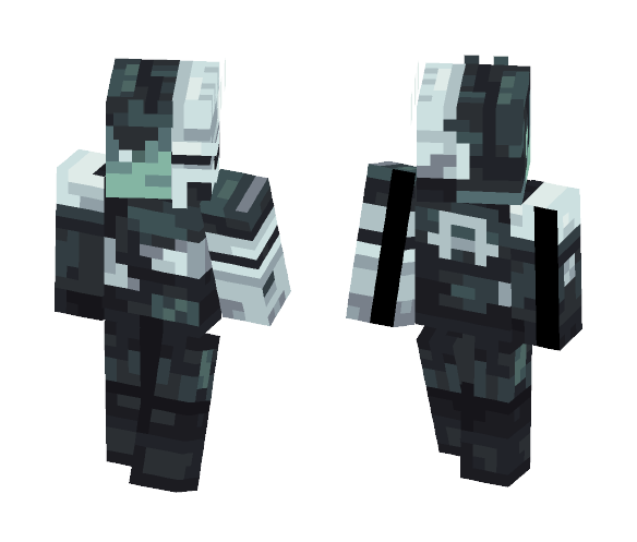 Glacian - Iceridden Wanderer - Male Minecraft Skins - image 1