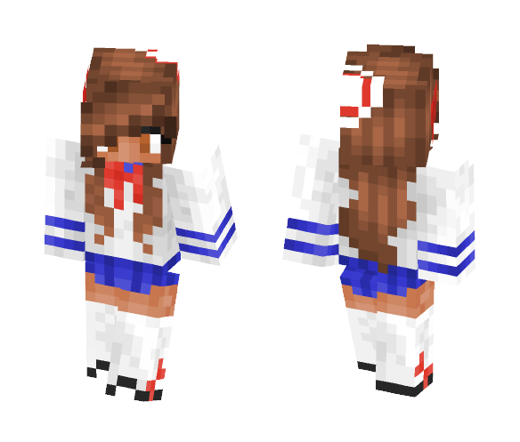 School Uniform | Munch - Female Minecraft Skins - image 1