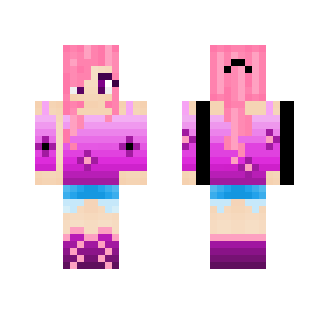 Warm And Snugly Pink - Female Minecraft Skins - image 2