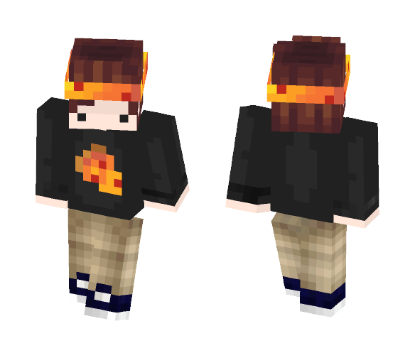 Pizza - Male - Male Minecraft Skins - image 1