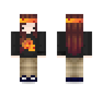 Pizza - Female - Female Minecraft Skins - image 2