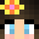 Brianna~! .:BubbleTale Frisk:. - Female Minecraft Skins - image 3