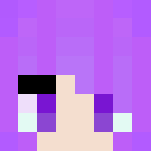 Purple Neko Girl - Girl Minecraft Skins - image 3