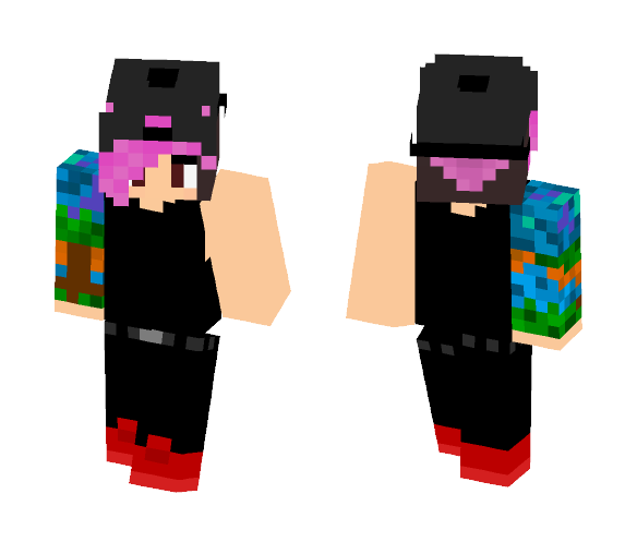 Josh Dun - Male Minecraft Skins - image 1