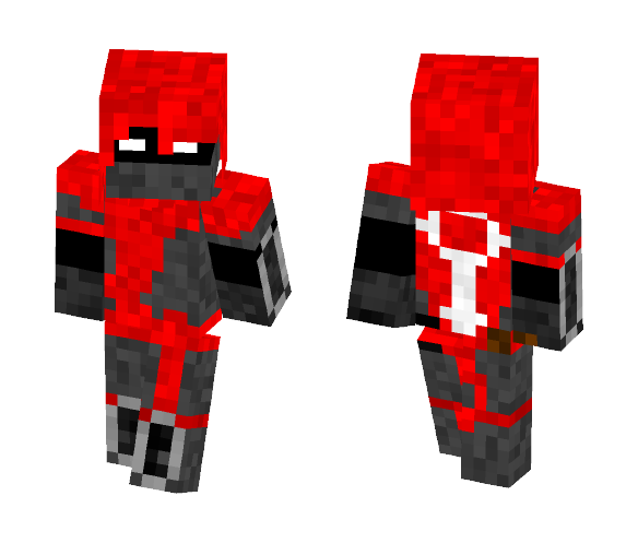 Aragami {First Ever} - Male Minecraft Skins - image 1