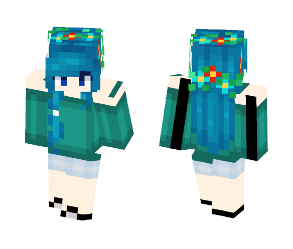 OC - Lucid - Female Minecraft Skins - image 1