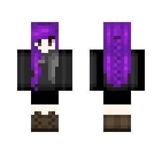 So dark. - Female Minecraft Skins - image 2